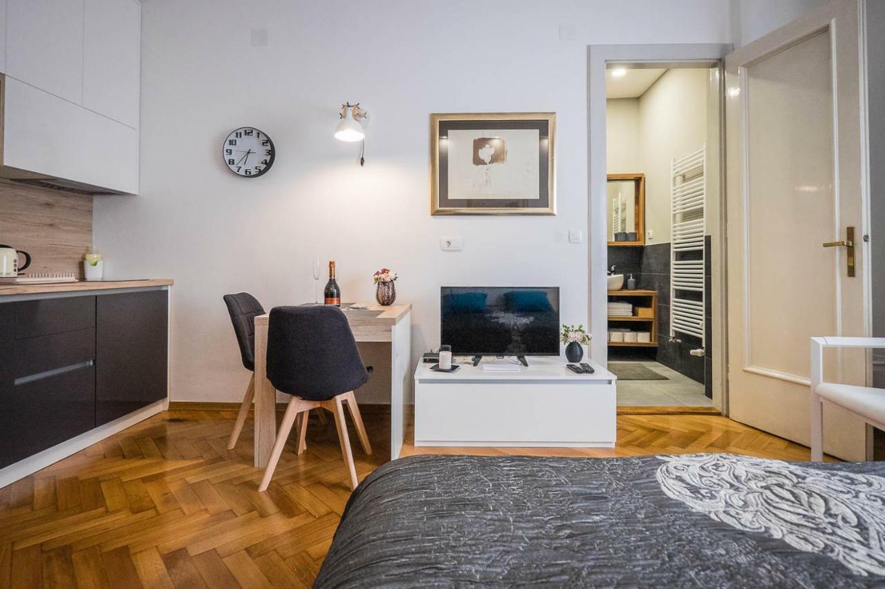 Caelestis Luxury Studio 자그레브 외부 사진