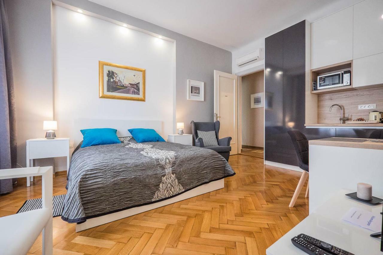 Caelestis Luxury Studio 자그레브 외부 사진