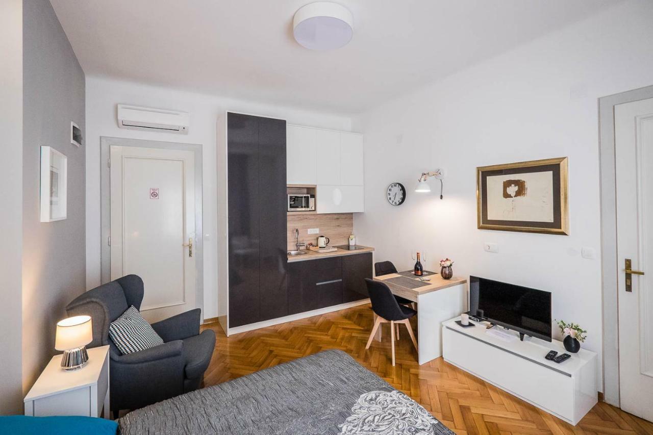 Caelestis Luxury Studio 자그레브 외부 사진